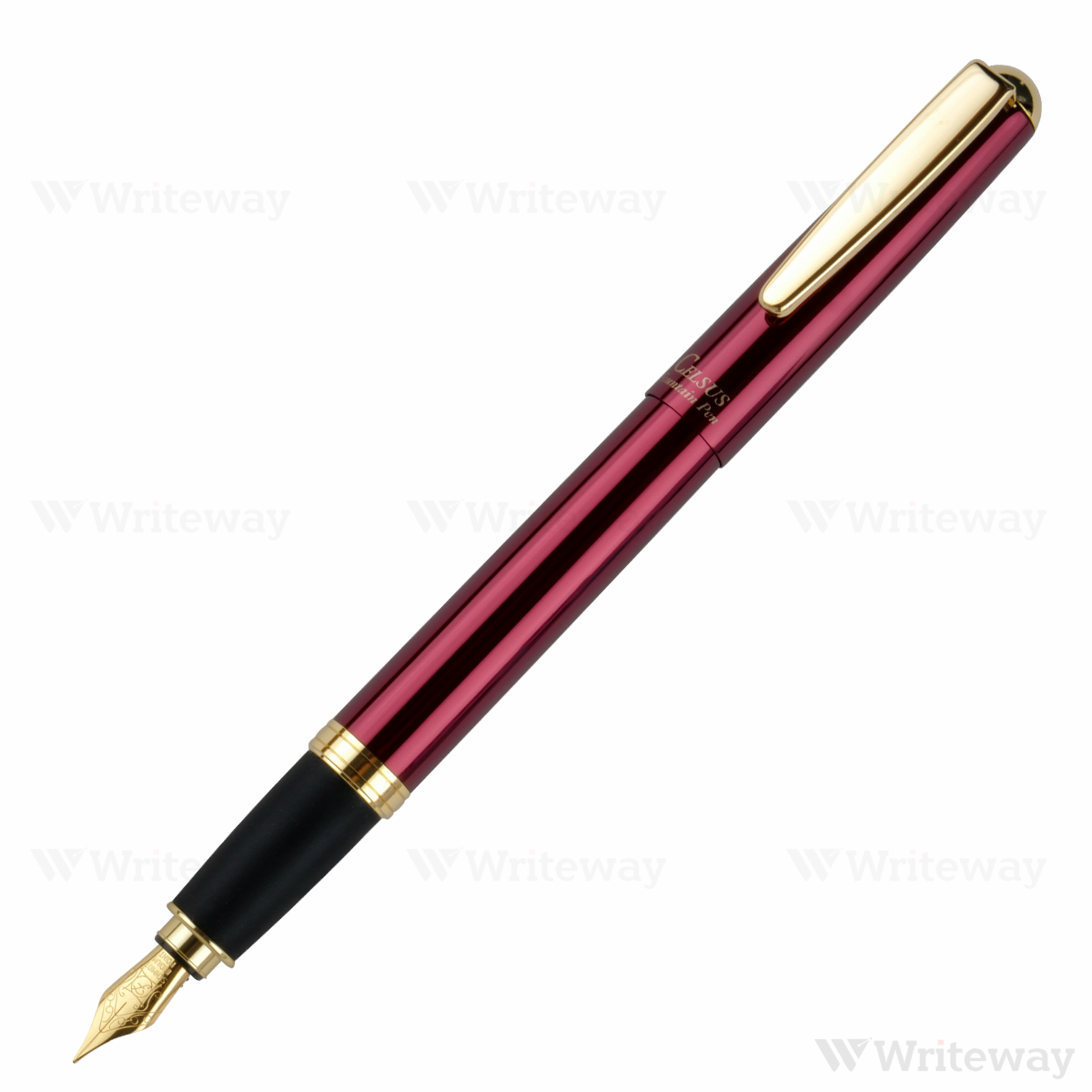 OHTO-CELSUS FOUNTAIN PEN-WINE RED