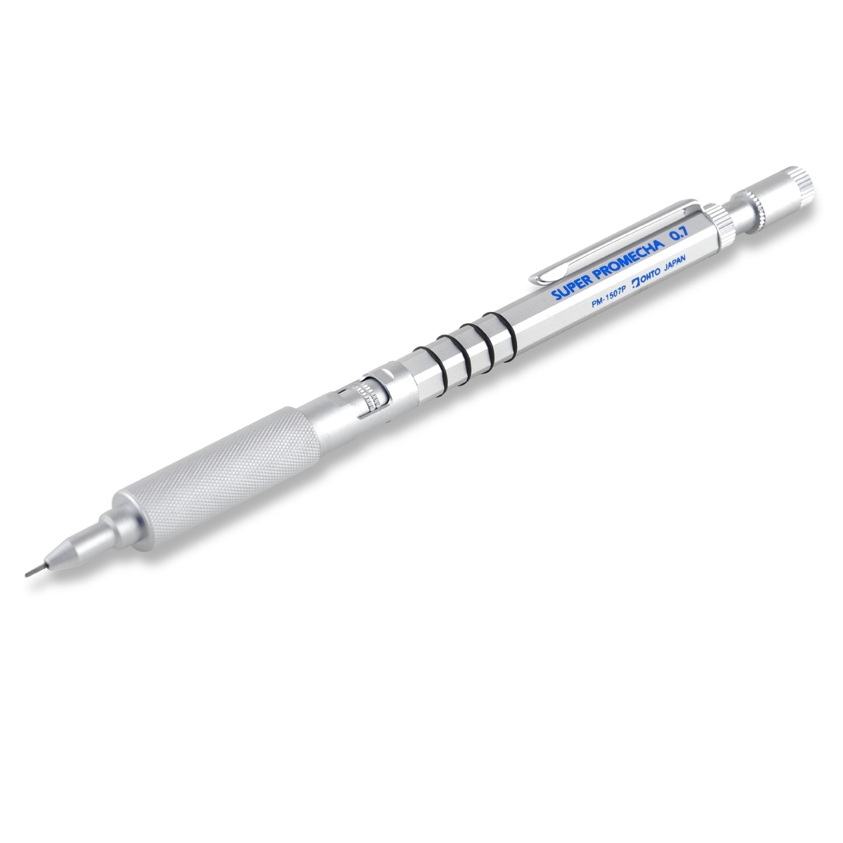 OHTO- SUPER PRO - MECHA 0.7mm SILVER