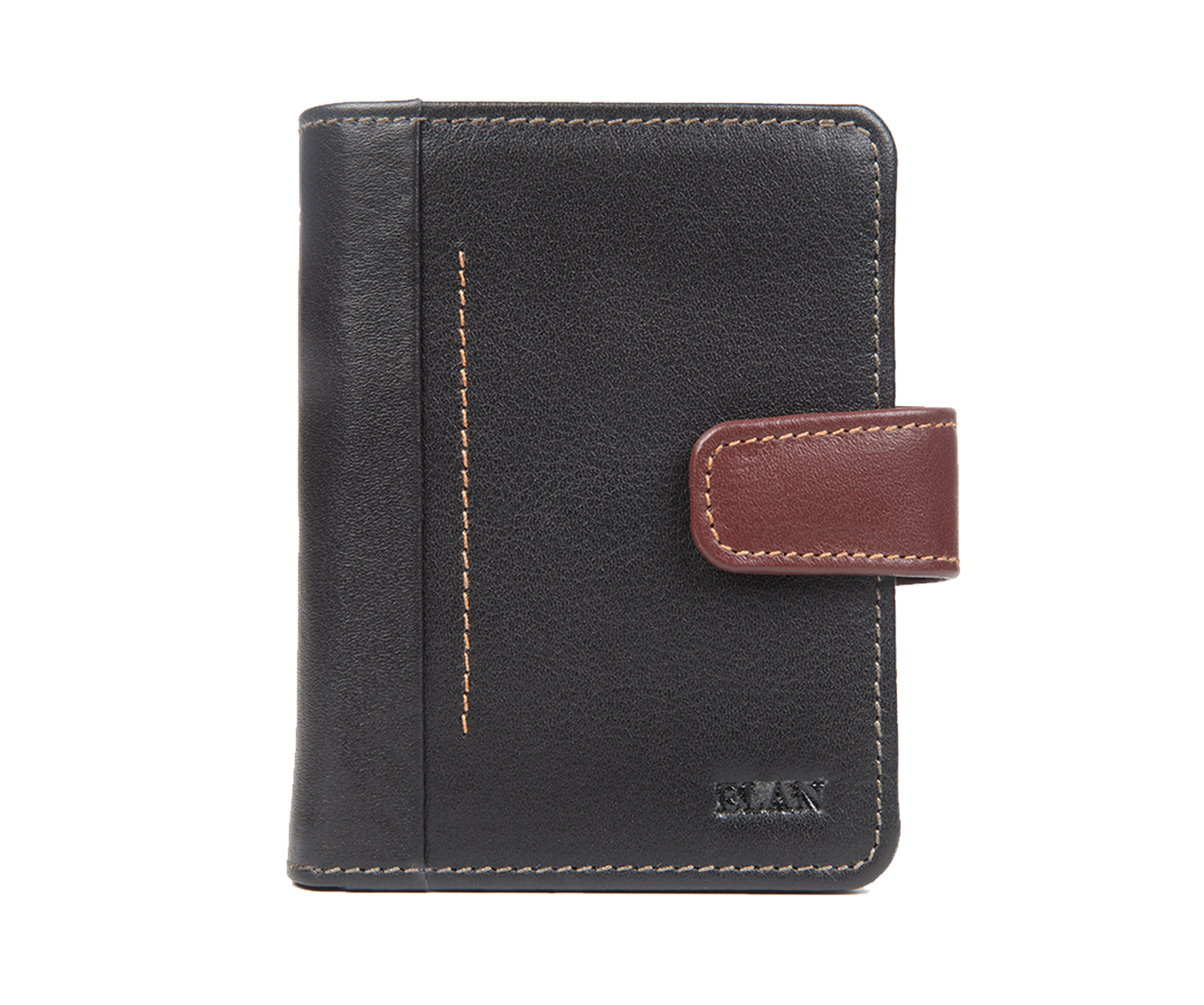 Elan LTH Slim Card Case Wallet BLACK