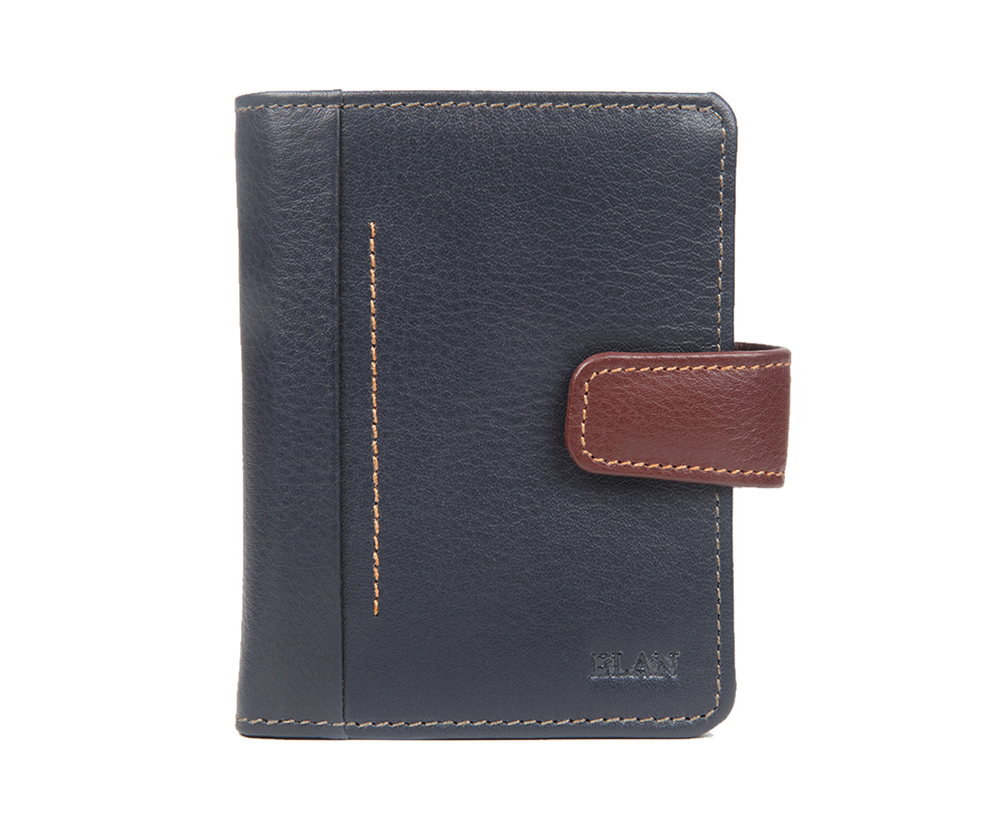 Elan LTH Slim Card Case Wallet BLUE