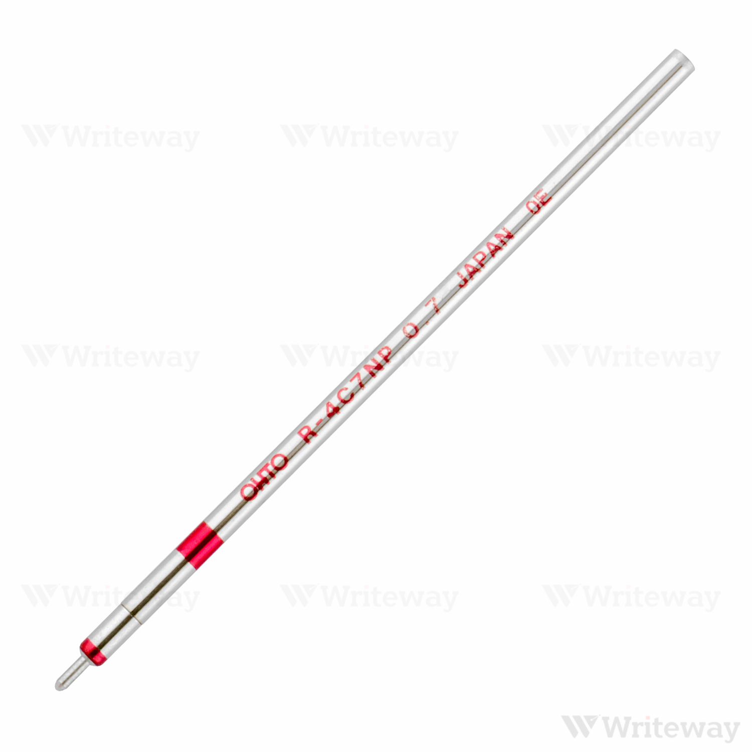 OHTO NEEDLE POINT 0.7mm Refill RED (MULTIFUNCTION)