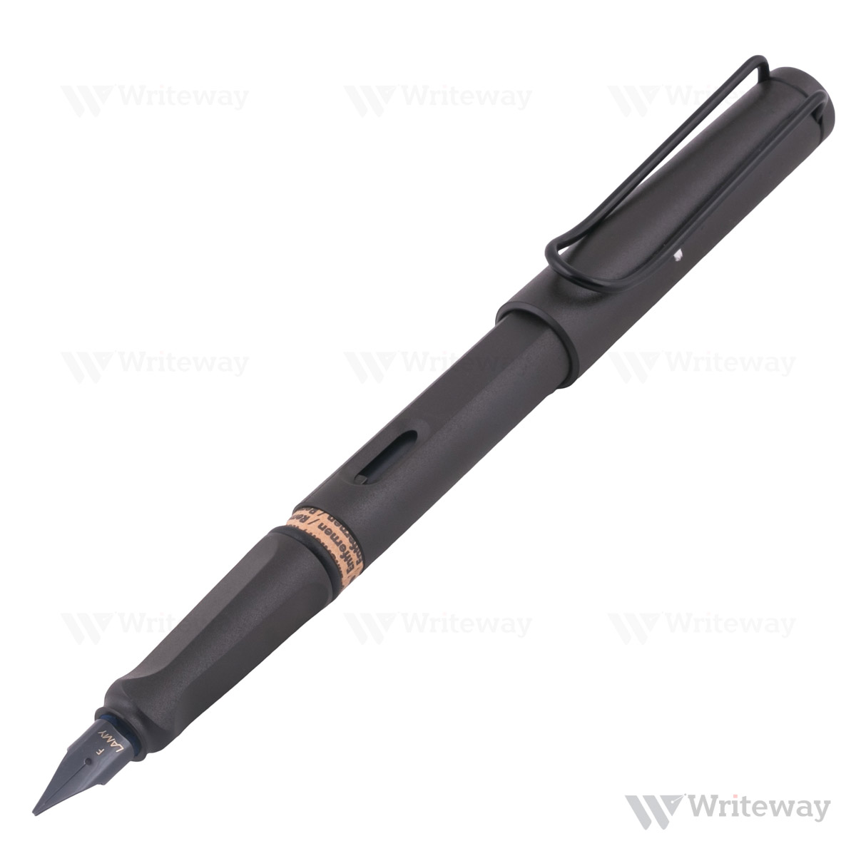 LAMY SAFARI 017F FOUNTAIN PEN MATT BLACK