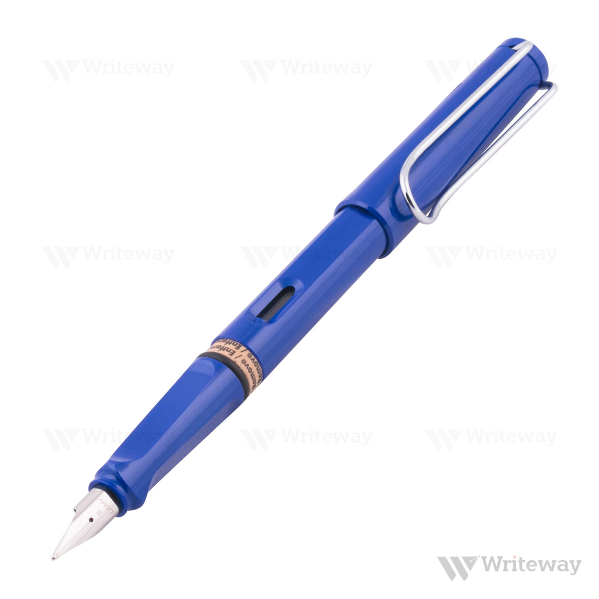 LAMY SAFARI 014F FOUNTAIN PEN MATT BLUE