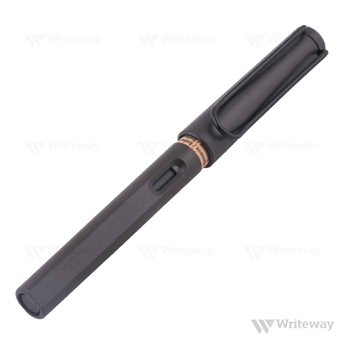LAMY SAFARI 014F FOUNTAIN PEN MATT BLACK
