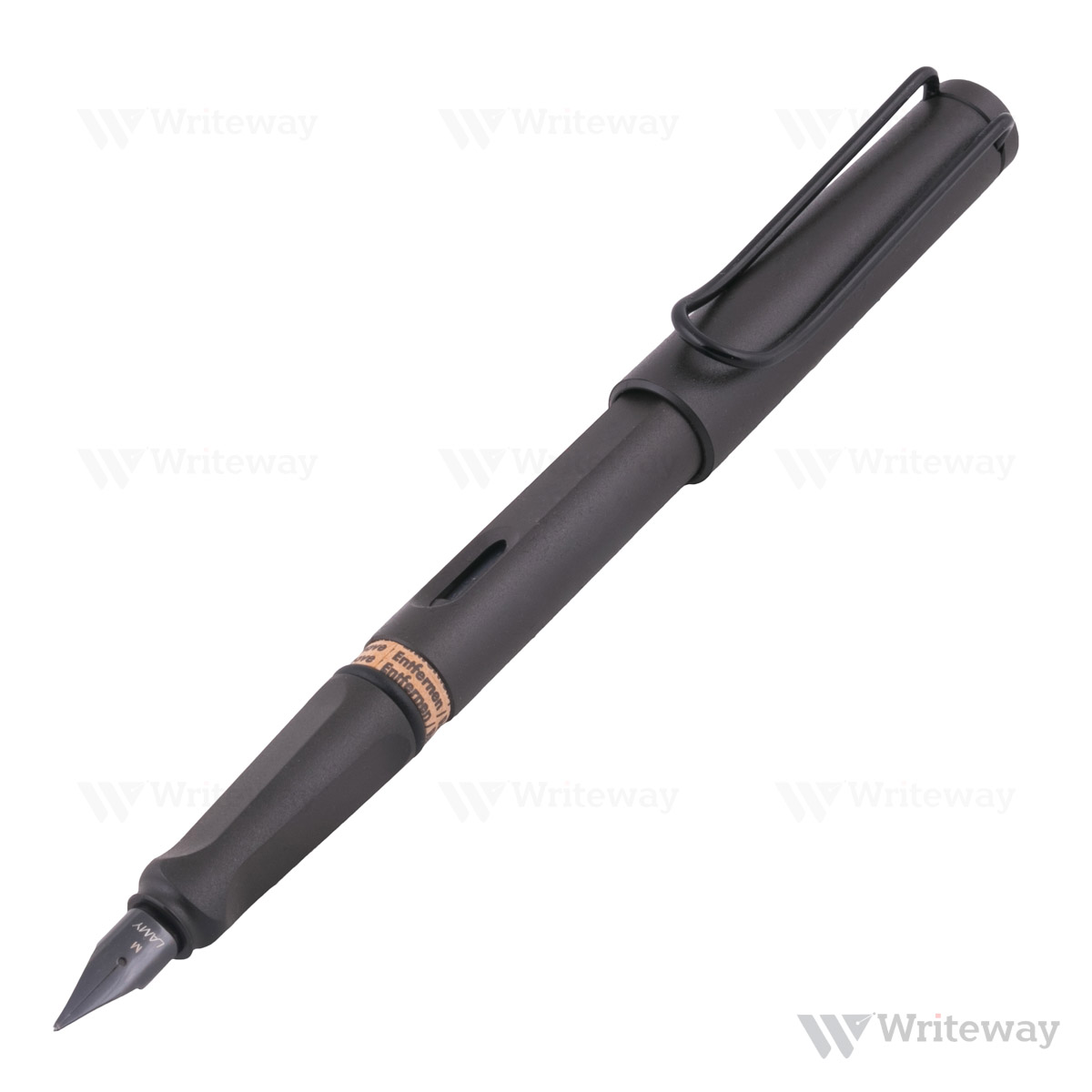 LAMY SAFARI 017F FOUNTAIN PEN MATT BLACK