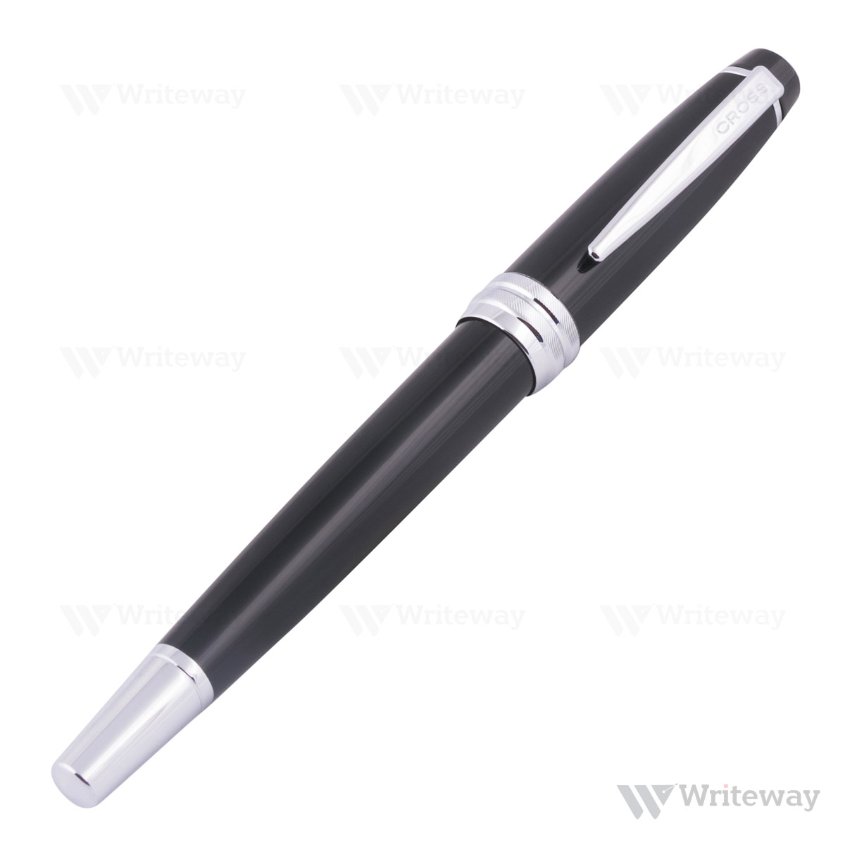 CROSS BAILEY ROLLER BALL PEN BLACK LACQUER