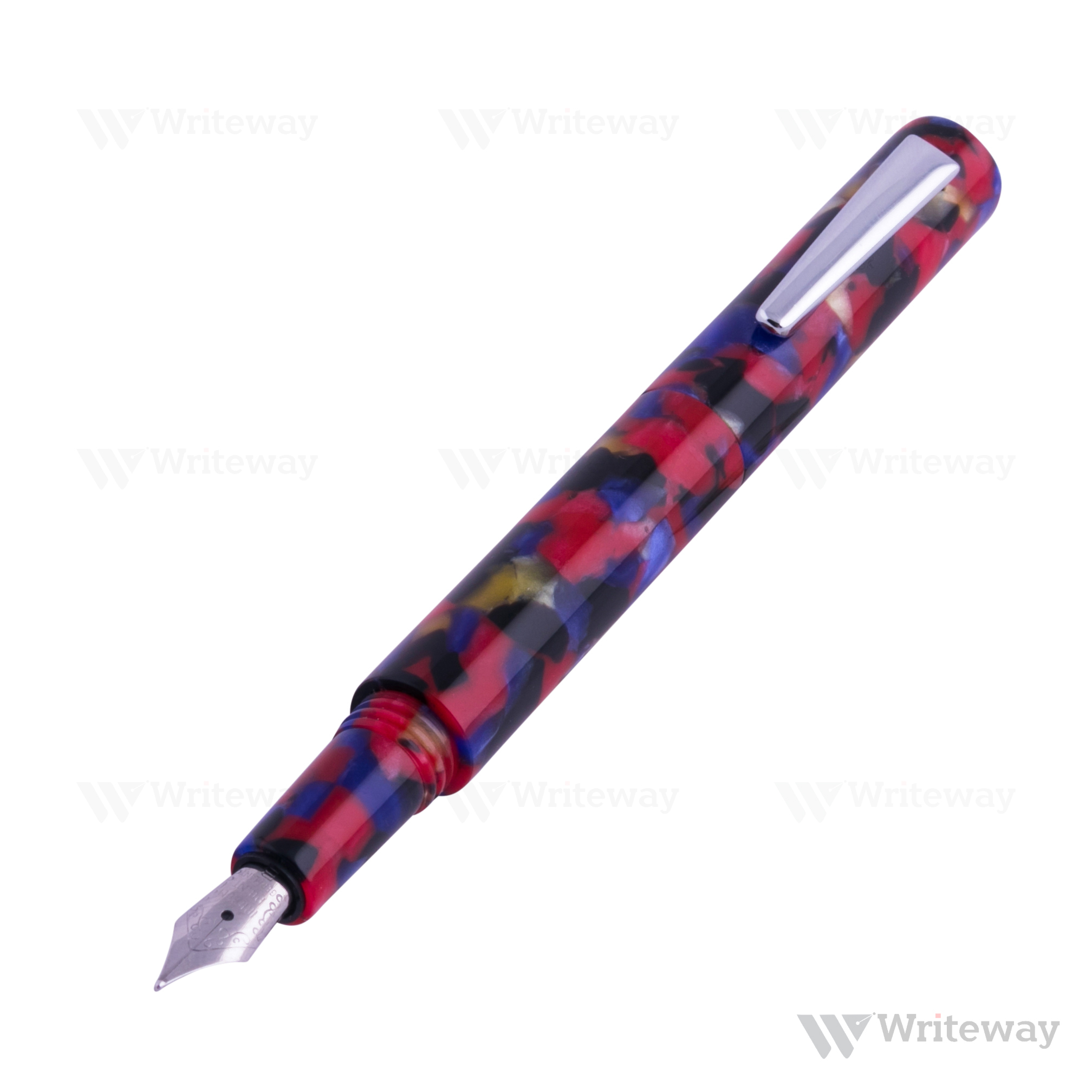 MONTEVERDE MVP FOUNTAIN PEN RED PUZZLES 