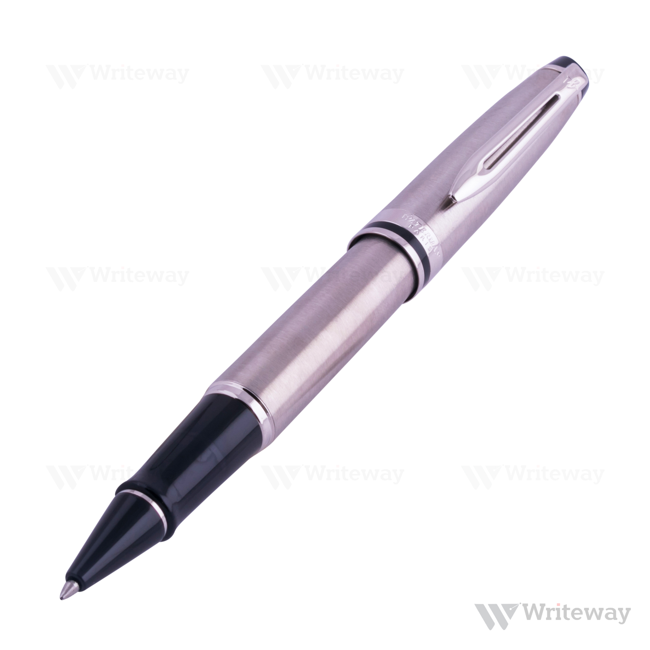 WATERMAN EXPERT ROLLER BALL PEN STAINLESS STEEL