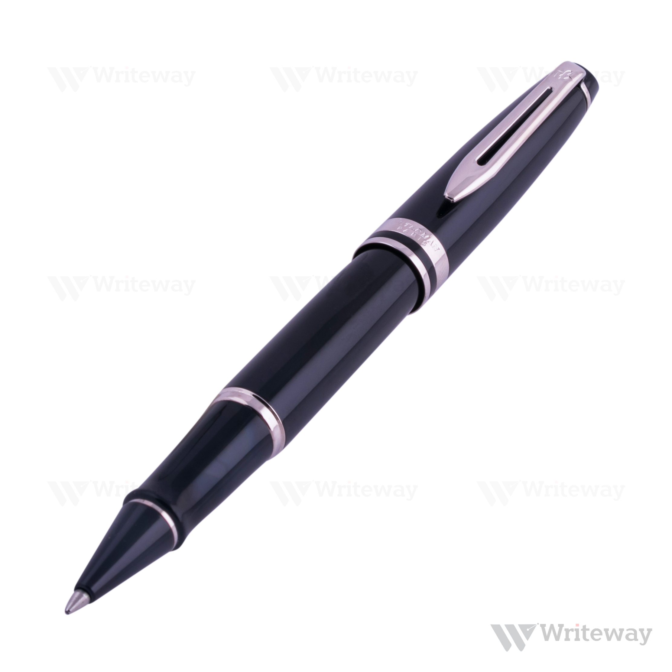 WATERMAN EXPERT ROLLER BALL PEN BLACK 