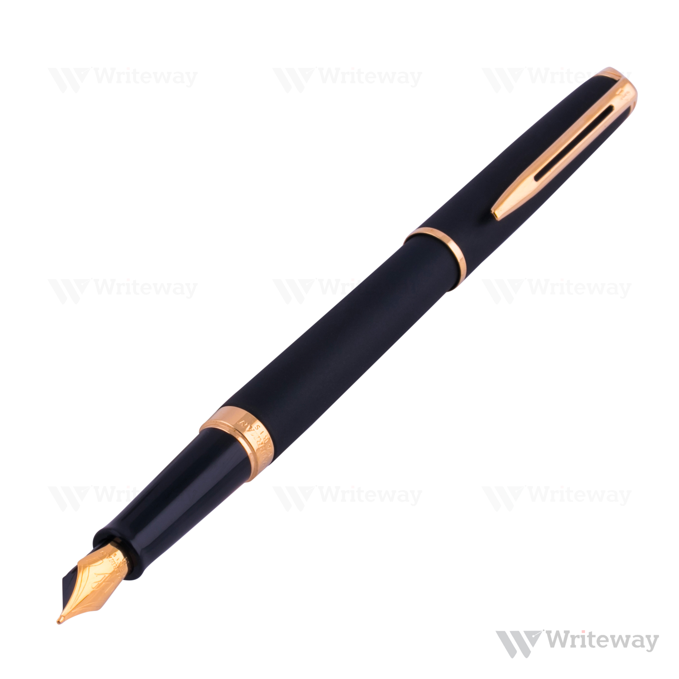 WATERMAN HEMISPHERE FOUNTAIN PEN MATTE BLACK