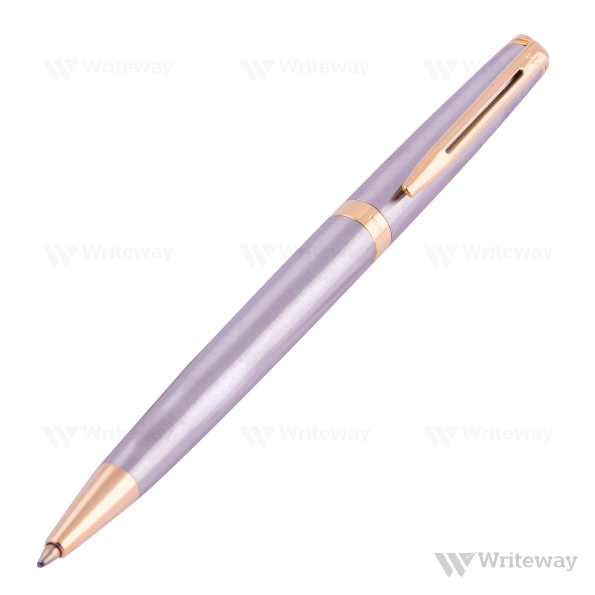 WATERMAN HEMISPHERE BALL PEN STAINLESS STEEL