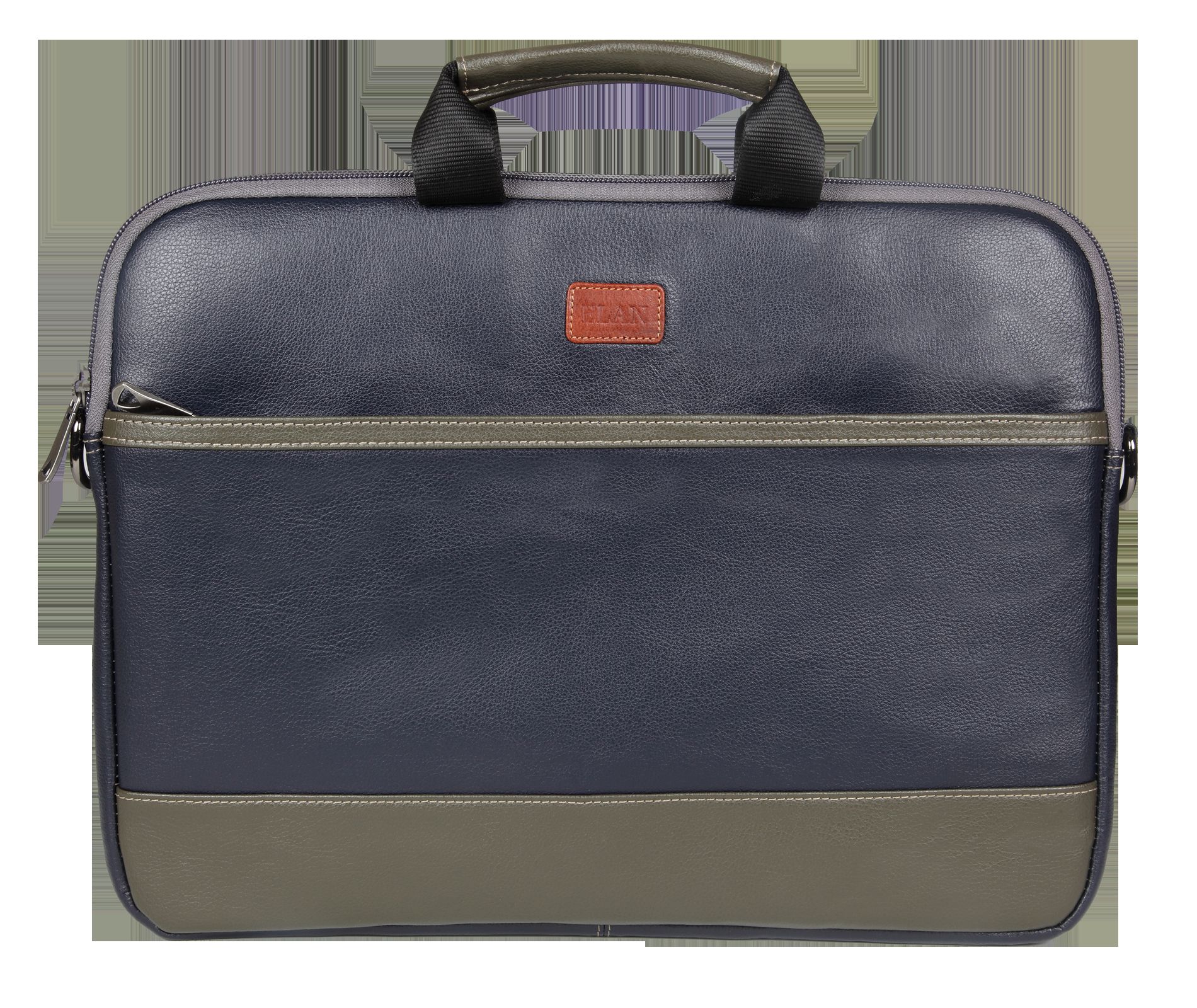  Elan  Compact Laptop Bag  Foam 16 inch BLUE