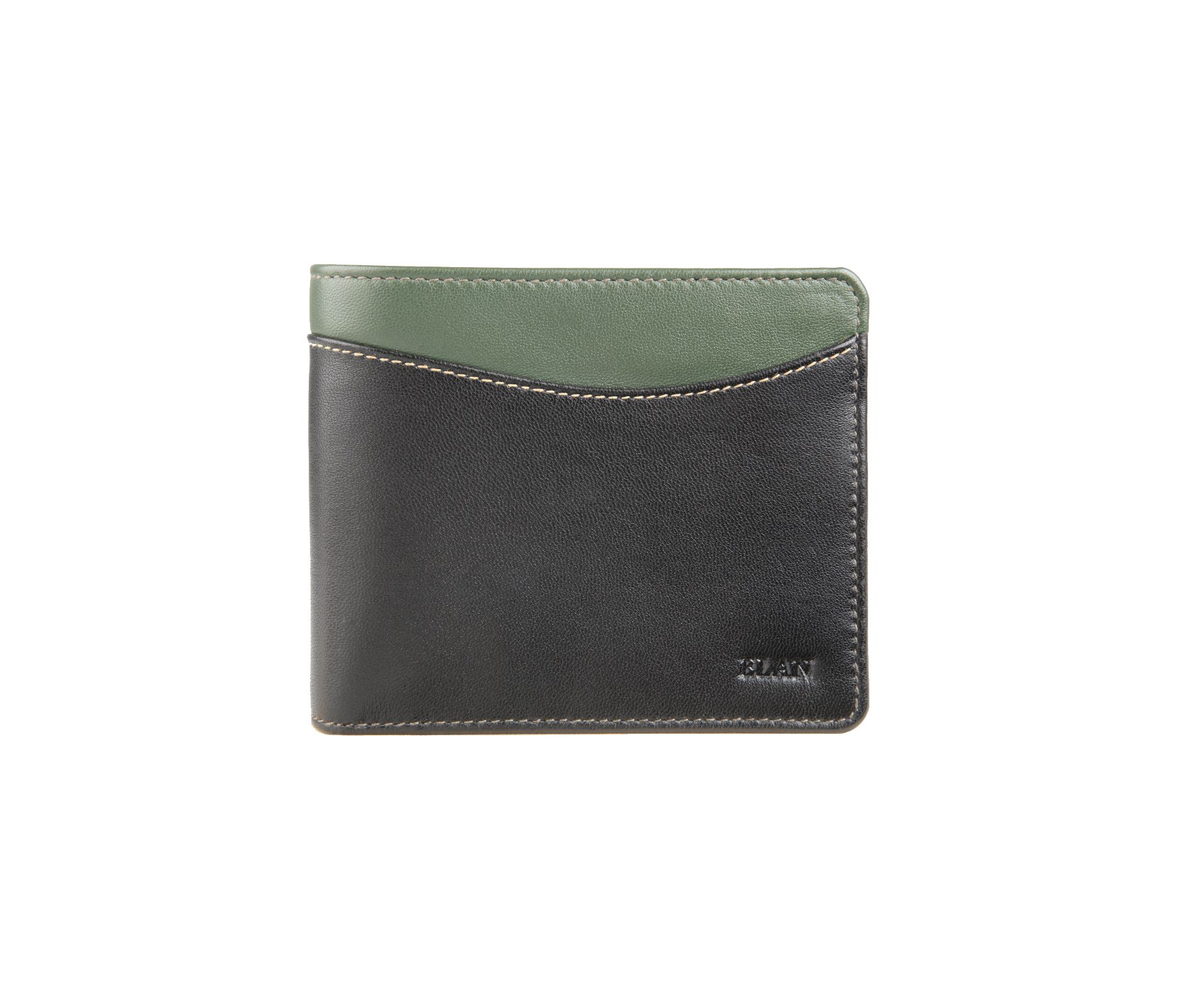 ELAN EX 4201 BL BIFOLD CARD WALLET WITH MONEY CLIP