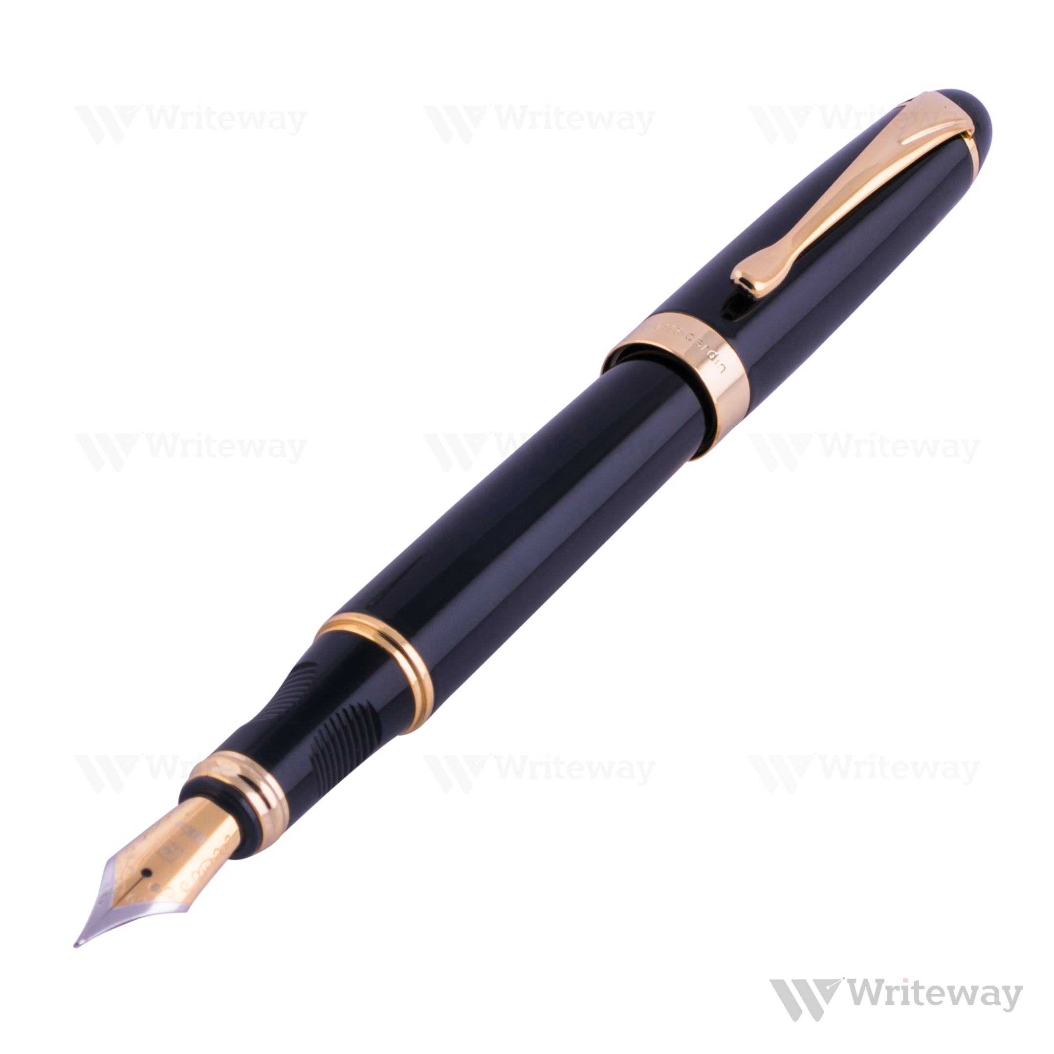 PIERRE CARDIN MARSHAL FOUNTAIN PEN BLACK