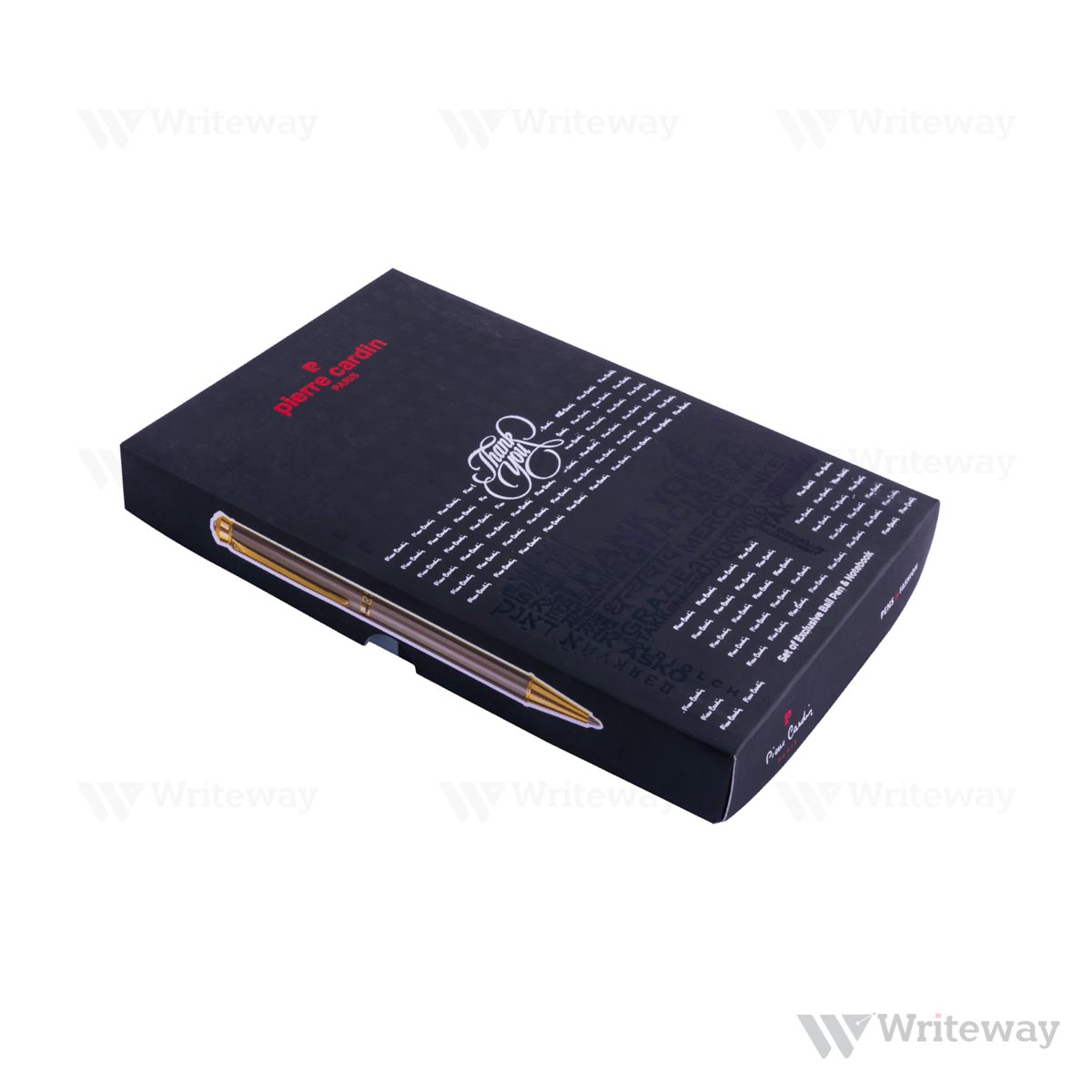 PIERRE CARDIN THANKYOU BALL PEN BLACK